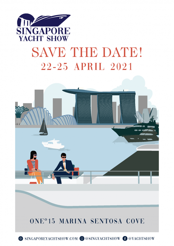 Singapore Yacht Show 2021